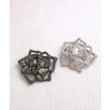 カメリアデザインブローチ 大ぶり 華やか | VINGTAINE | 詳細画像6 