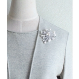 淡水パールデザインブローチ 大ぶり パール | VINGTAINE | 詳細画像4 