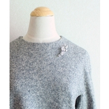 フラワーブーケブローチ 上品 大人っぽい | VINGTAINE | 詳細画像5 