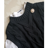 パール×サークルデザインブローチ 上品 パーティー | VINGTAINE | 詳細画像5