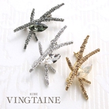 クリスタルブローチ ブランチ 枝 | VINGTAINE | 詳細画像1 