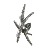 ブラック | クリスタルブローチ ブランチ 枝 | VINGTAINE