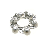 パール×リーフサークルブローチ 上品 パーティー | VINGTAINE | 詳細画像4 