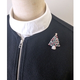 クリスマスツリーブローチ カラフル 星 | VINGTAINE | 詳細画像8