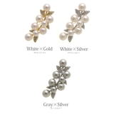 パールクラスターブローチ 華やか 可愛い | VINGTAINE | 詳細画像2 