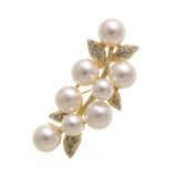 パールクラスターブローチ 華やか 可愛い | VINGTAINE | 詳細画像3 