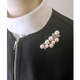 パールクラスターブローチ 華やか 可愛い | VINGTAINE | 詳細画像10 