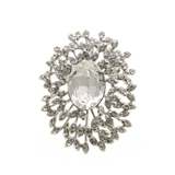 オーバルビジューブローチ 華やか 可愛い | VINGTAINE | 詳細画像4