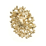 オーバルビジューブローチ 華やか 可愛い | VINGTAINE | 詳細画像6