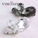 ブローチ ペタル/カットクリスタル BR-17 | VINGTAINE | 詳細画像1 