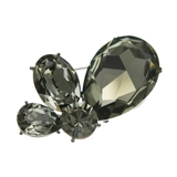 ブローチ ペタル/カットクリスタル BR-17 | VINGTAINE | 詳細画像3 