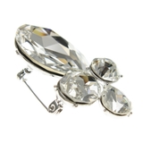 ブローチ ペタル/カットクリスタル BR-17 | VINGTAINE | 詳細画像4 