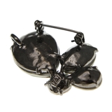 ブローチ ペタル/カットクリスタル BR-17 | VINGTAINE | 詳細画像5 