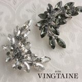ブローチ ムーンリーフ/カットクリスタル BR-19 | VINGTAINE | 詳細画像1 
