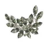 ブローチ ムーンリーフ/カットクリスタル BR-19 | VINGTAINE | 詳細画像3 