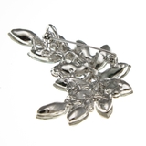 ブローチ ムーンリーフ/カットクリスタル BR-19 | VINGTAINE | 詳細画像4 