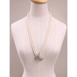 ブローチ ムーンリーフ/カットクリスタル BR-19 | VINGTAINE | 詳細画像5 