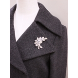 ブローチ ムーンリーフ/カットクリスタル BR-19 | VINGTAINE | 詳細画像6 