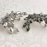 ブローチ ムーンリーフ/カットクリスタル BR-19 | VINGTAINE | 詳細画像7 