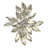 ブローチ リーフ/カットクリスタル BR-20 | VINGTAINE | 詳細画像2