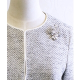 ブローチ リーフ/カットクリスタル BR-20 | VINGTAINE | 詳細画像8