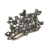 ブローチ スクエア型/カットクリスタル BR-21 | VINGTAINE | 詳細画像3 