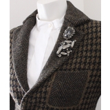 ブローチ スクエア型/カットクリスタル BR-21 | VINGTAINE | 詳細画像6 