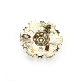 クラシカルなスノーパールブローチ 結晶 フラワー | VINGTAINE | 詳細画像5