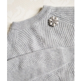 クラシカルなスノーパールブローチ 結晶 フラワー | VINGTAINE | 詳細画像8