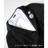 お花のようなパールミニブローチ フラワー スノー | VINGTAINE | 詳細画像9