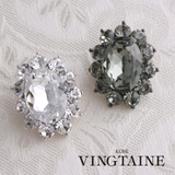 オーバルブローチ BR-33 | VINGTAINE | 詳細画像1 