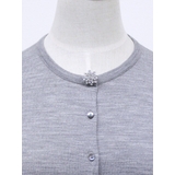 お花のようなビジューミニブローチ/ラインストーン BR-43 | VINGTAINE | 詳細画像3 