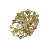 エレガントオーバルビジューミニブローチ/ラインストーン BR-44 | VINGTAINE | 詳細画像2 