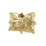 エレガントフラワービジューミニブローチ/ラインストーン BR-45 | VINGTAINE | 詳細画像2 