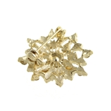 スノークリスタルビジューミニブローチ/ラインストーン BR-47 | VINGTAINE | 詳細画像2 