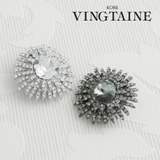 ミニブローチ ラウンド サークル | VINGTAINE | 詳細画像1