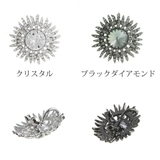 ミニブローチ ラウンド サークル | VINGTAINE | 詳細画像2