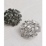 ブローチ モザイク ラウンド | VINGTAINE | 詳細画像4 