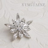 ブローチ クリスタル 結晶 | VINGTAINE | 詳細画像1