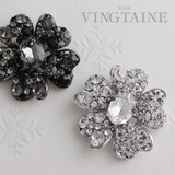 ブローチ フラワー 花 | VINGTAINE | 詳細画像1 