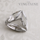 ブローチ クリスタル トライアングル | VINGTAINE | 詳細画像1