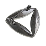 ブローチ クリスタル トライアングル | VINGTAINE | 詳細画像2