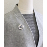 ブローチ クリスタル トライアングル | VINGTAINE | 詳細画像3