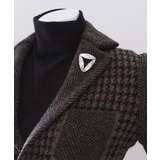 ブローチ クリスタル トライアングル | VINGTAINE | 詳細画像4