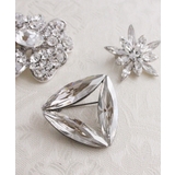 ブローチ クリスタル トライアングル | VINGTAINE | 詳細画像5