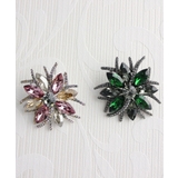 ブローチ クリスタル フラワー | VINGTAINE | 詳細画像5 