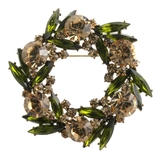 シャンパン | ブローチ リース カラー | VINGTAINE