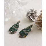 クリスマスツリーミニブローチ 細デザイン カラフル | VINGTAINE | 詳細画像4