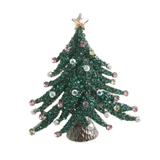 ピンク系 | クリスマスツリーブローチ ミニサイズ カラフル | VINGTAINE