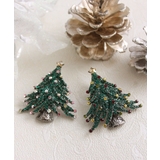 クリスマスツリーブローチ ミニサイズ カラフル | VINGTAINE | 詳細画像4 